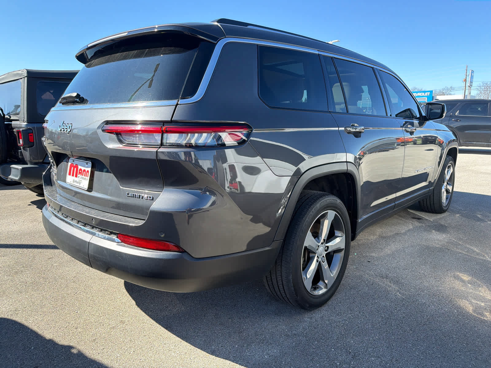 Used 2021 Jeep Grand Cherokee L Limited image 24