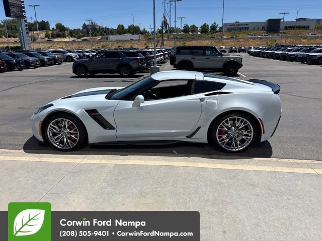 Used 2019 Chevrolet Corvette Z06 w/ Battery Protection Package RWD image 8