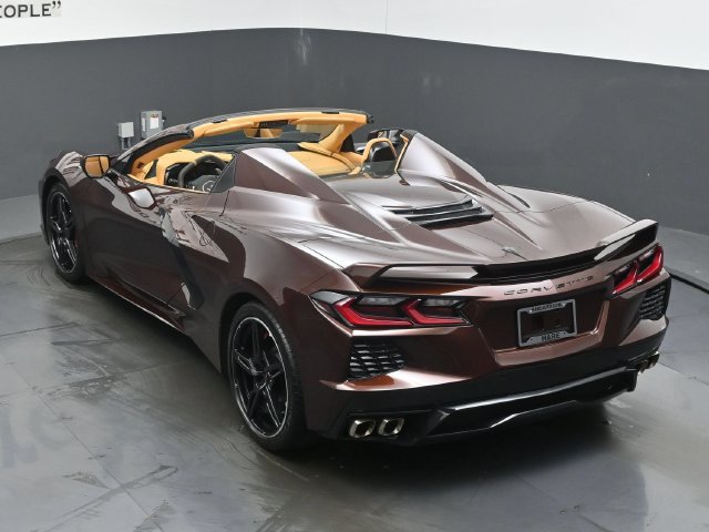 Used 2023 Chevrolet Corvette Stingray Premium Conv w/ Z51 Performance Package RWD image 41