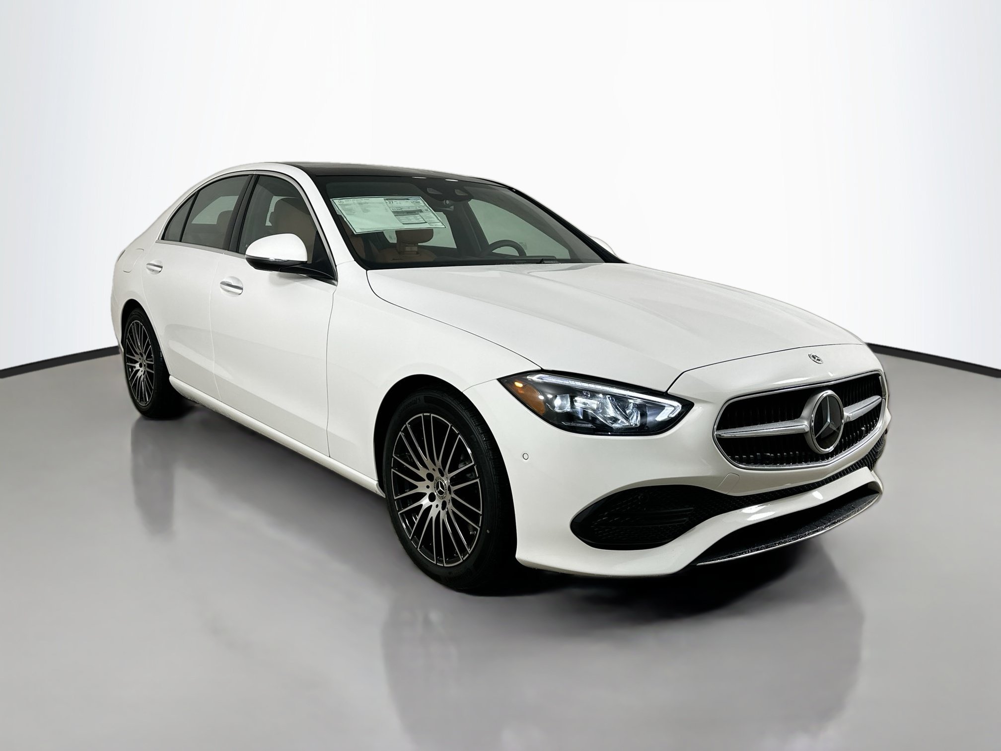 Used 2026 Mercedes-Benz C 300 4MATIC Sedan image 3