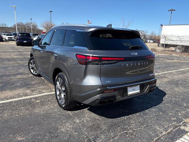 Certified 2023 INFINITI QX60 Luxe w/ Cargo Package image 3