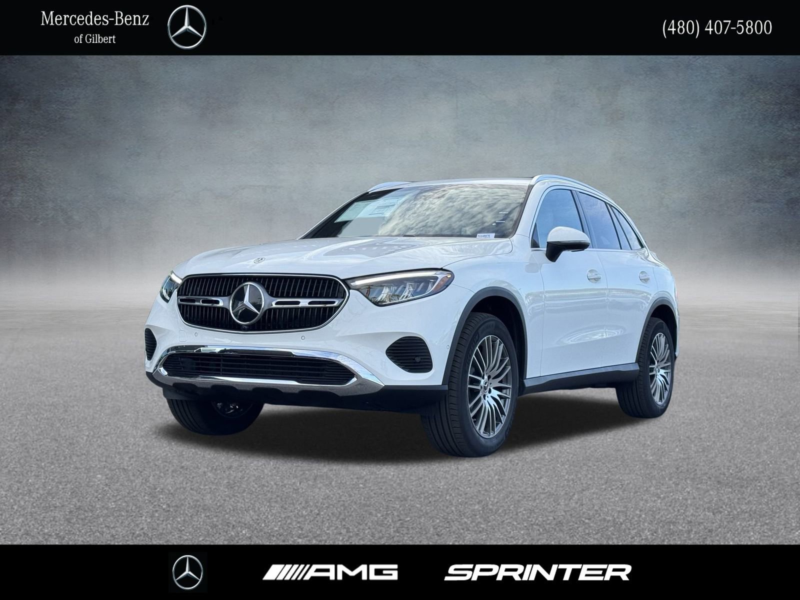 New 2026 Mercedes-Benz GLC 300 4MATIC