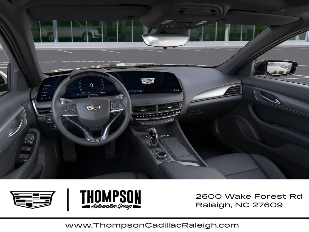 New 2026 Cadillac CT5 Premium Luxury w/ Technology Package RWD image 15