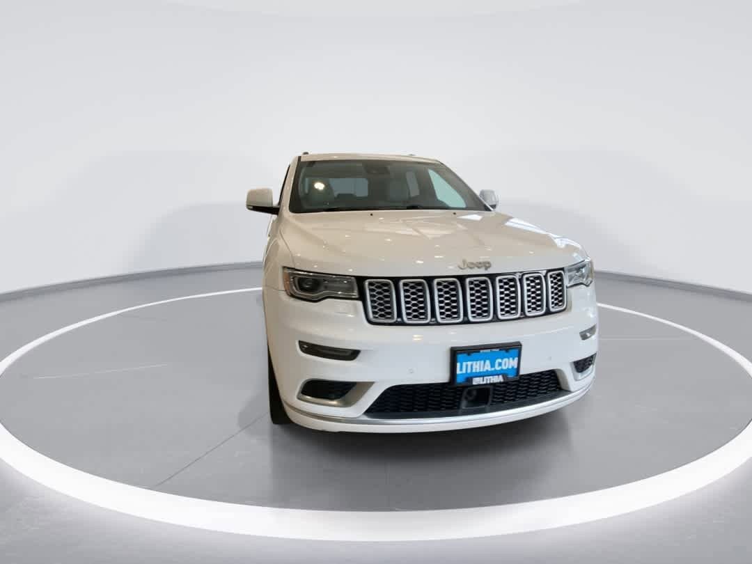 Used 2018 Jeep Grand Cherokee Summit AWD/4WD image 3