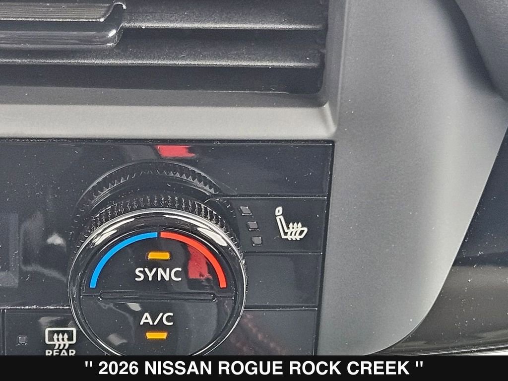 New 2026 Nissan Rogue SV image 21