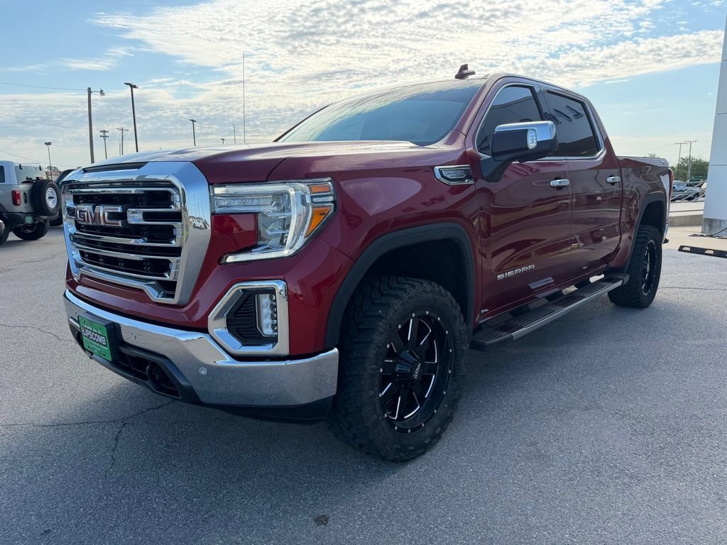 Used 2022 GMC Sierra 1500 SLT AWD/4WD image 7