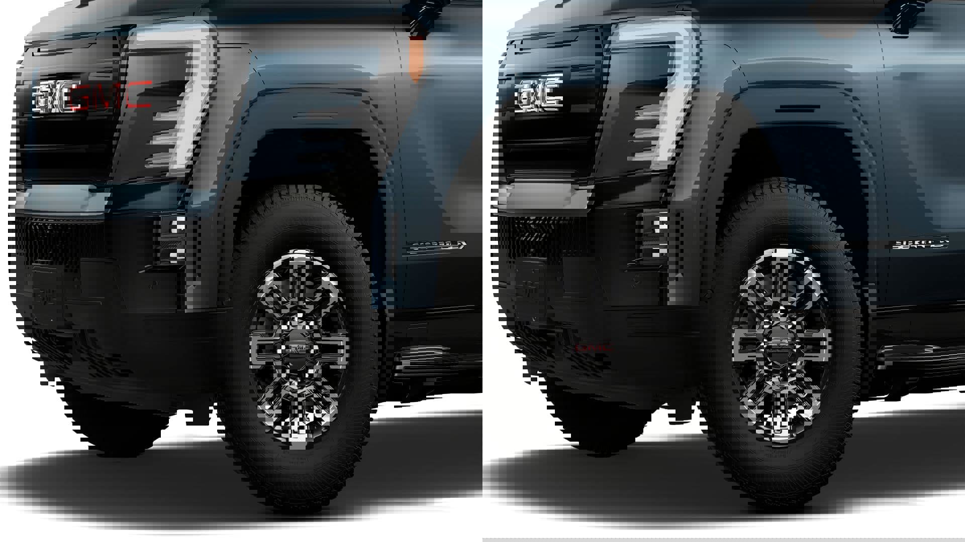 New 2026 GMC Sierra EV Elevation image 80