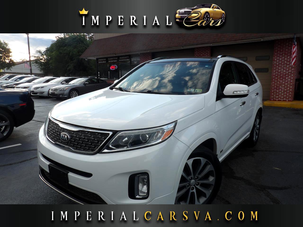 Used 2015 Kia Sorento SX