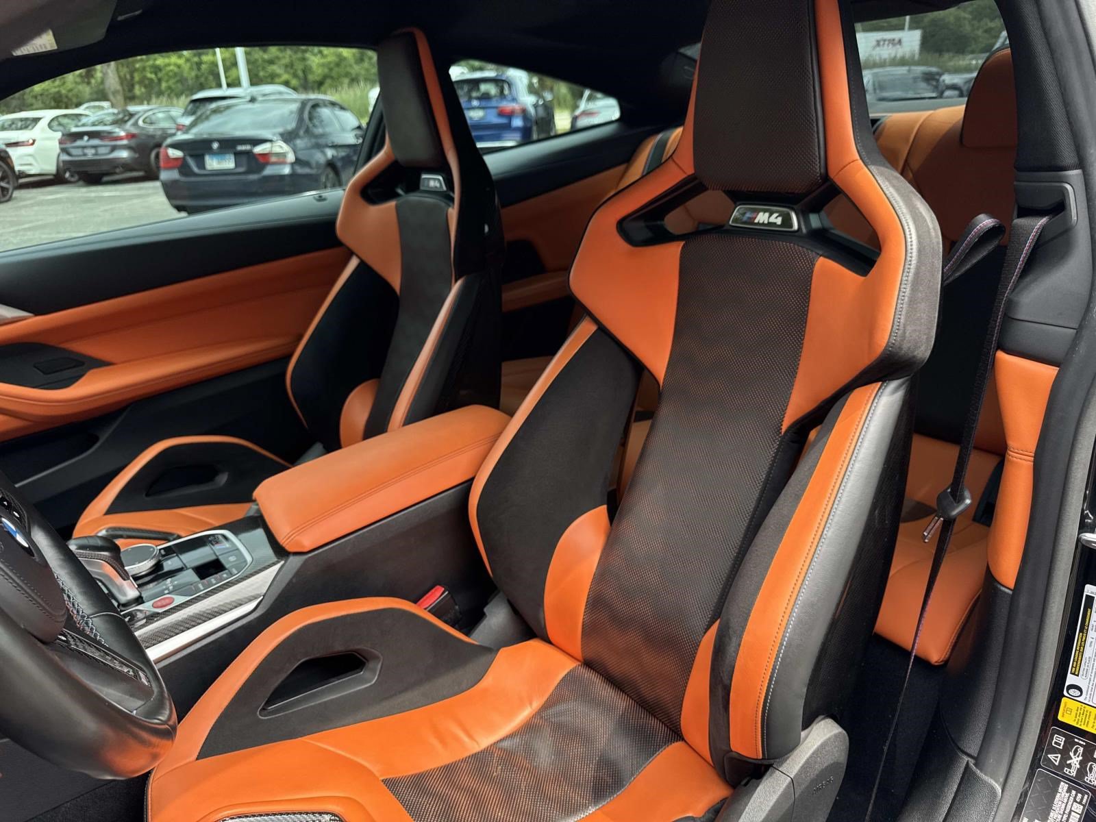 Used 2022 BMW M4 xDrive Competition w/ M Carbon Exterior Package AWD/4WD image 13