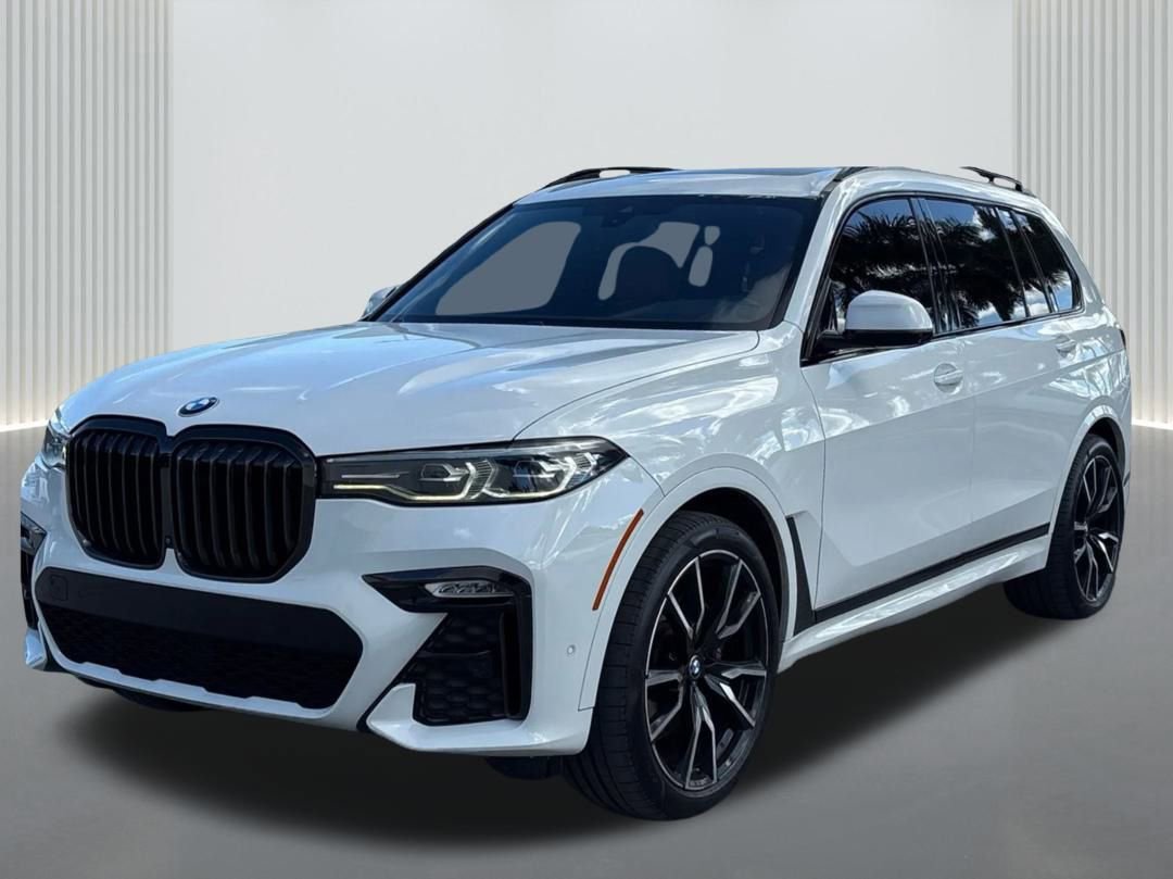 Used 2021 BMW X7 xDrive40i w/ M Sport Package