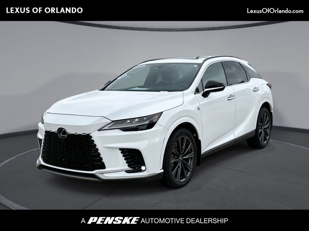 Used 2024 Lexus RX 350 F Sport w/ Convenience Package