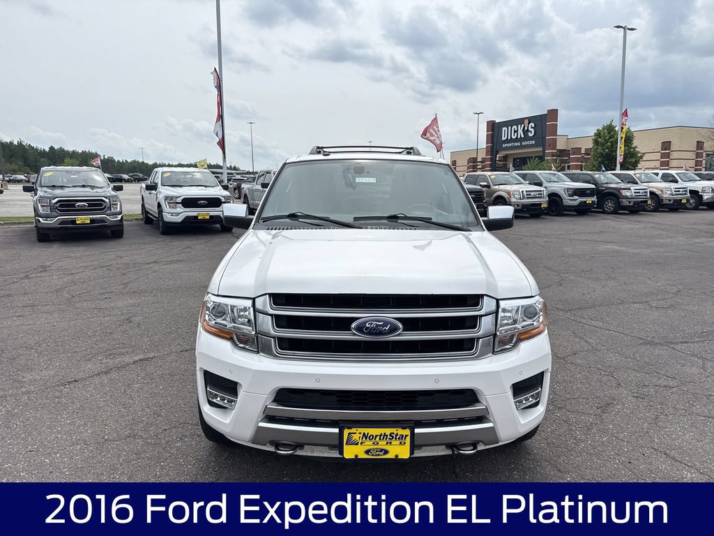 Used 2016 Ford Expedition EL Platinum AWD/4WD image 4