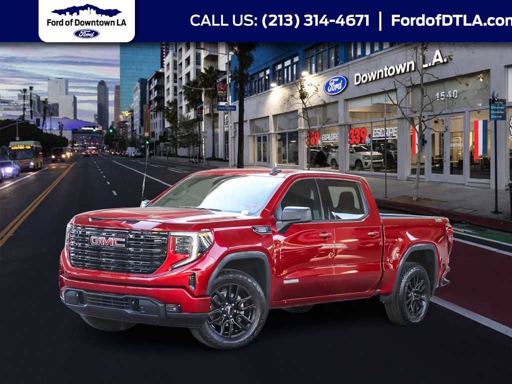 Used 2024 GMC Sierra 1500 Elevation w/ X31 Off-Road Package image 1