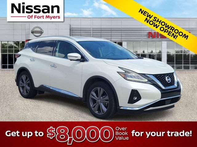 Used 2020 Nissan Murano Platinum w/ Cargo Package