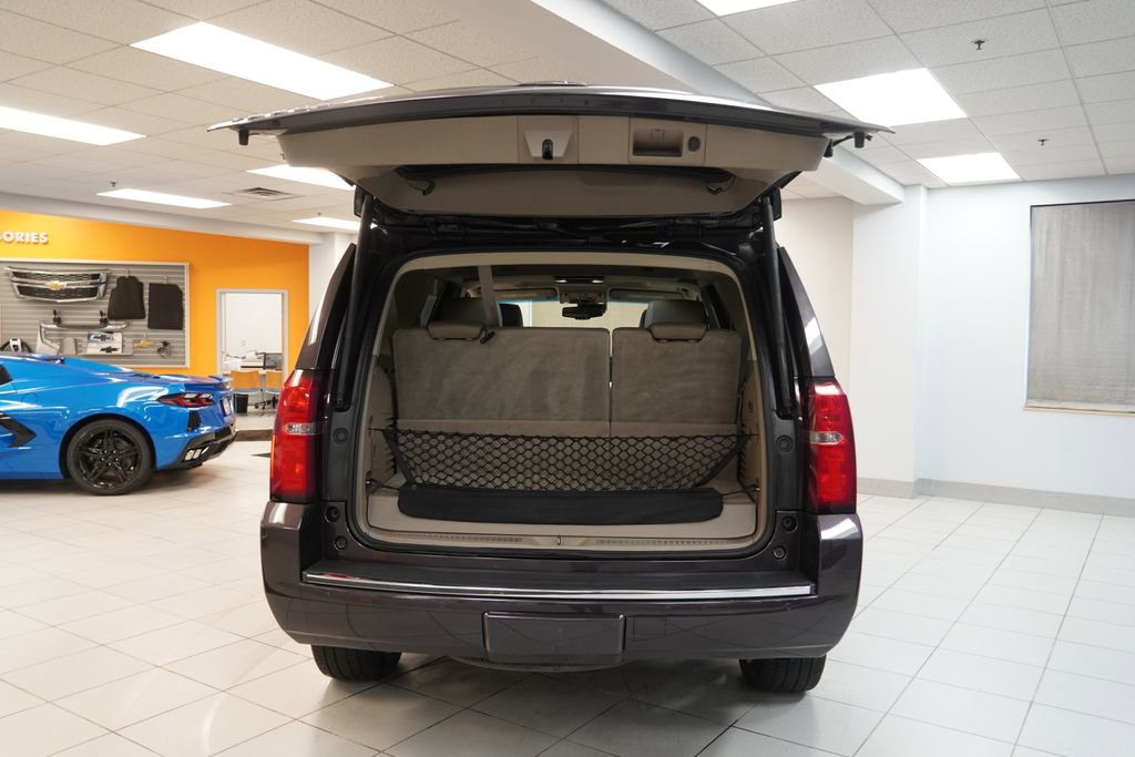 Used 2015 Chevrolet Tahoe LTZ image 11