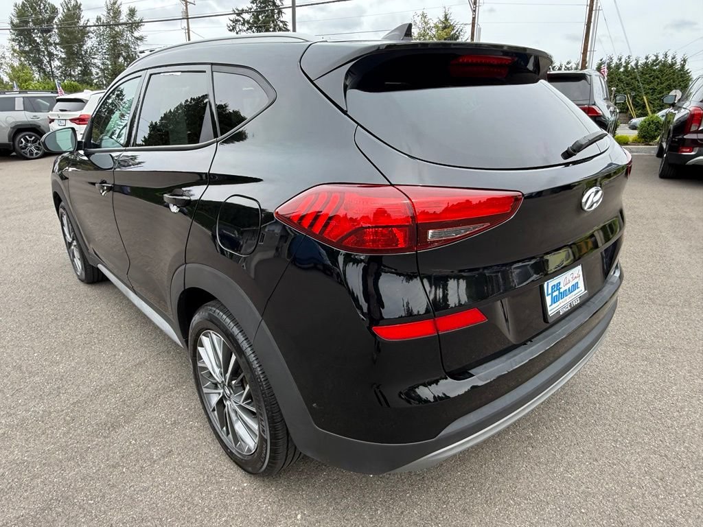 Used 2021 Hyundai Tucson SEL w/ Cargo Package AWD/4WD image 3