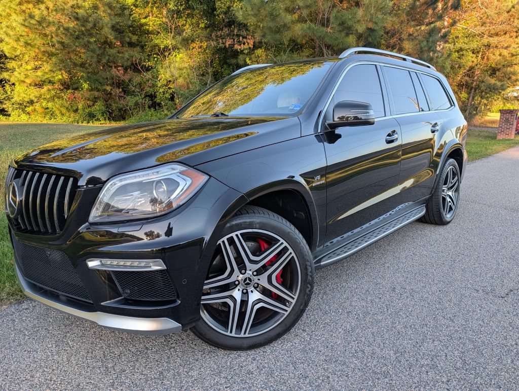 Used 2015 Mercedes-Benz GL 63 AMG 4MATIC