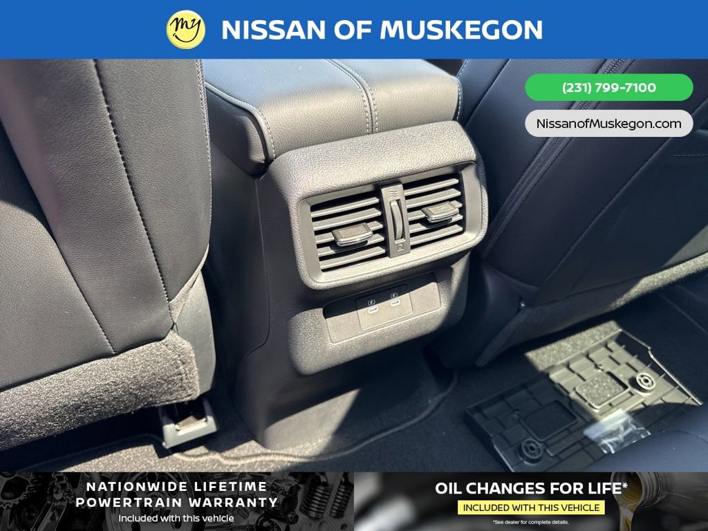 New 2025 Nissan Murano SL w/ Cargo Package image 26