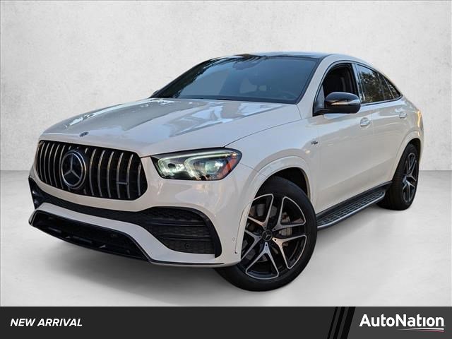 Used 2022 Mercedes-Benz GLE 53 AMG 4MATIC Coupe image 1