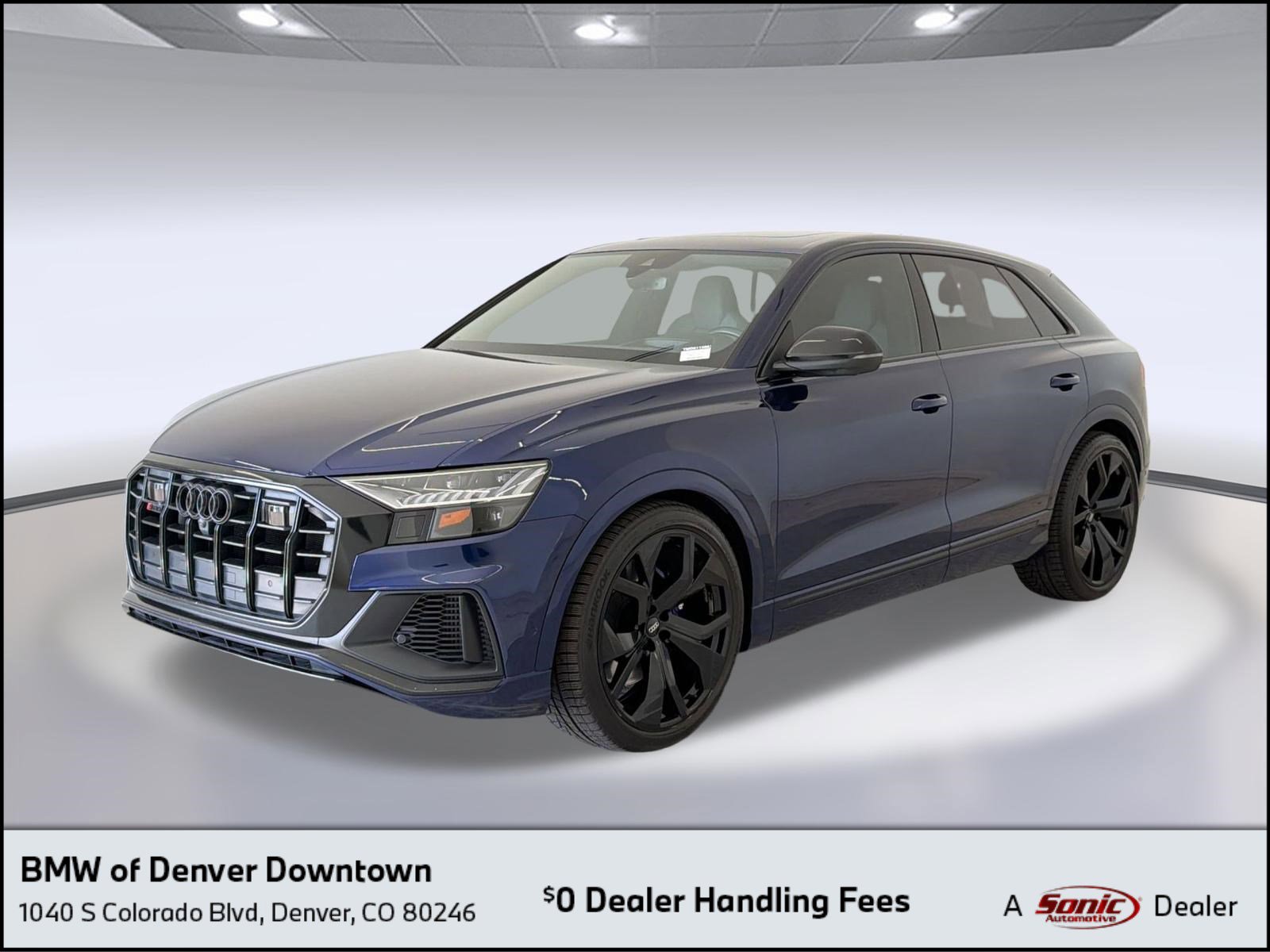 Used 2021 Audi SQ8 Prestige w/ Prestige Package image 1