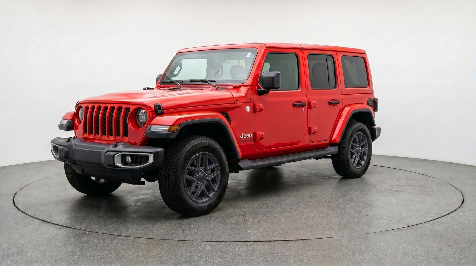 Used 2025 Jeep Wrangler Sport S AWD/4WD image 3