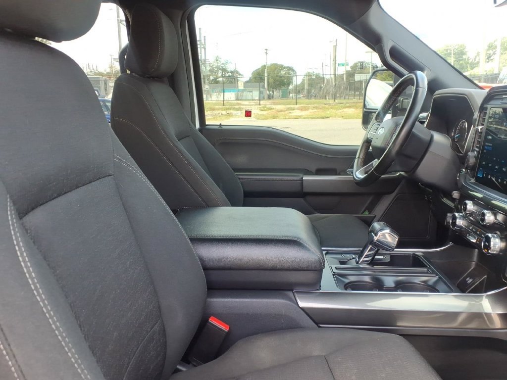 Used 2023 Ford F150 XLT w/ Equipment Group 302A High AWD/4WD image 12