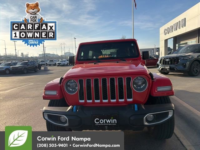 Used 2022 Jeep Wrangler Unlimited Sahara w/ Cold Weather Group image 2