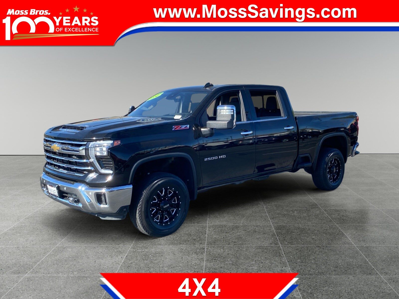 Used 2024 Chevrolet Silverado 2500 LTZ w/ LTZ Premium Package