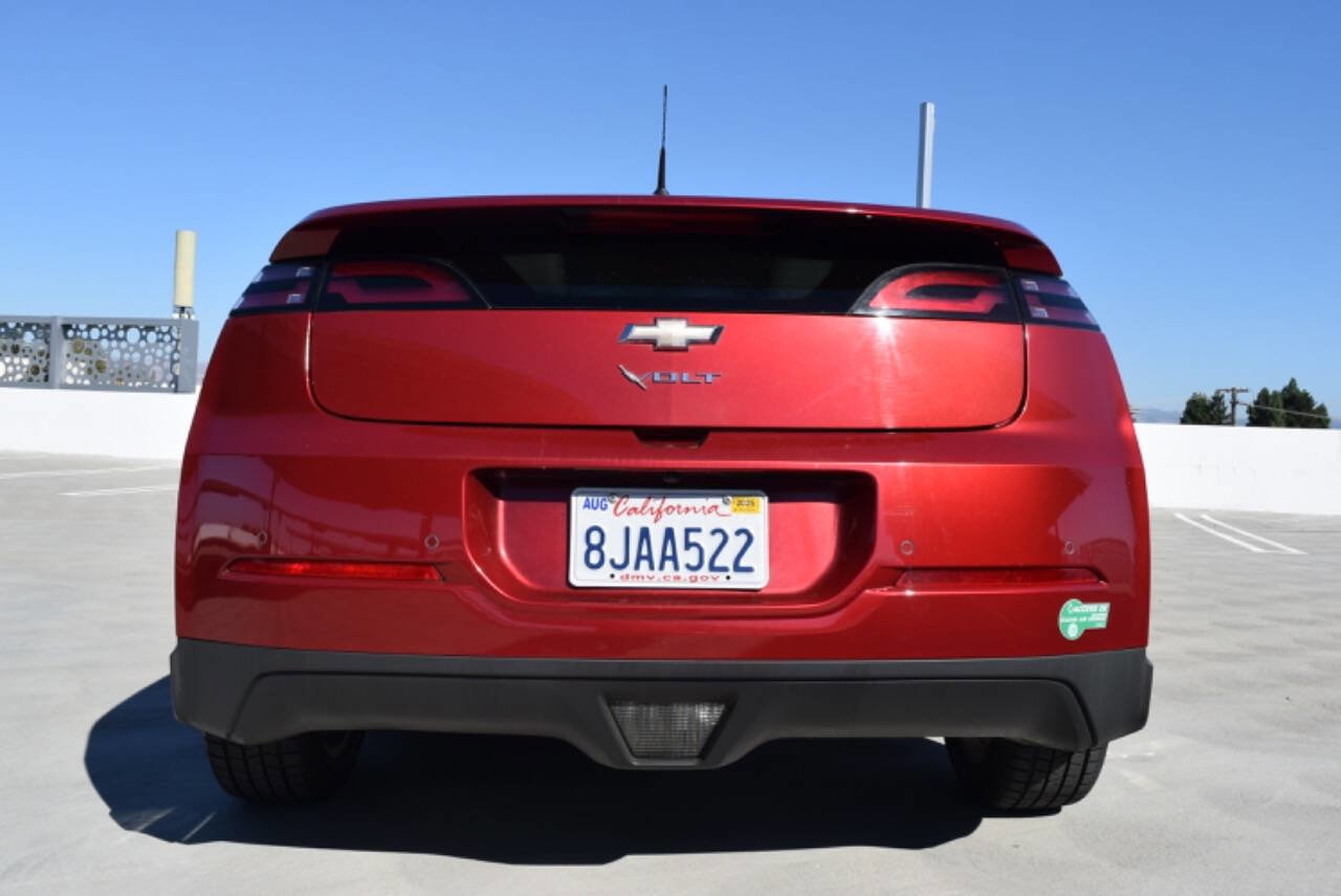 Used 2013 Chevrolet Volt Premium w/ Premium Trim Package image 14