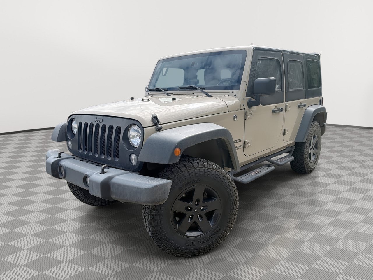 Used 2016 Jeep Wrangler Unlimited Sport AWD/4WD image 1