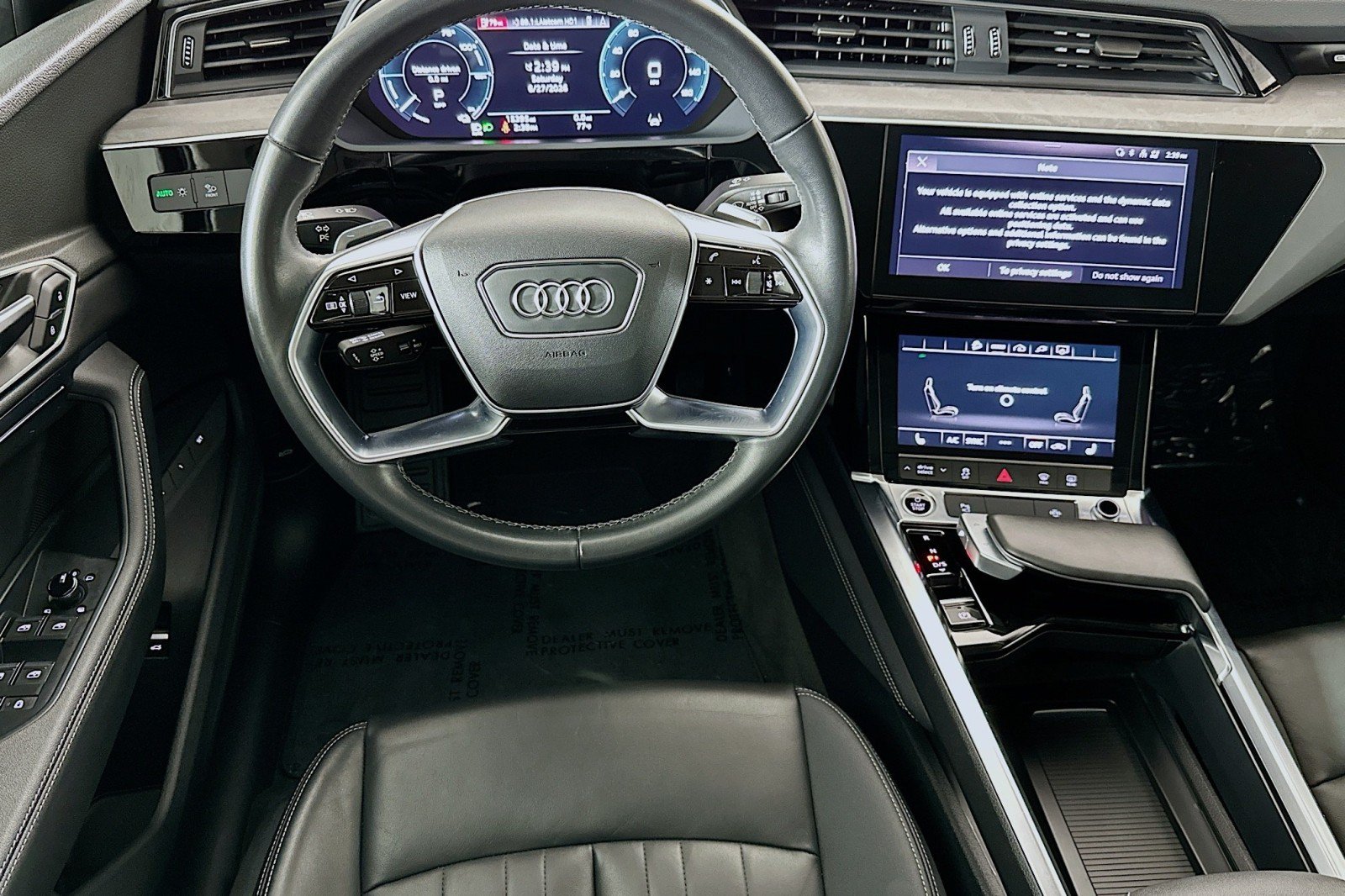 Used 2024 Audi Q8 e-tron Premium AWD/4WD image 5