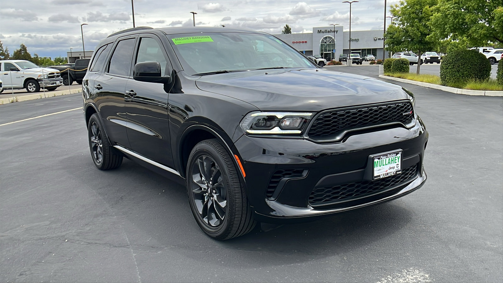 New 2026 Dodge Durango GT RWD image 1