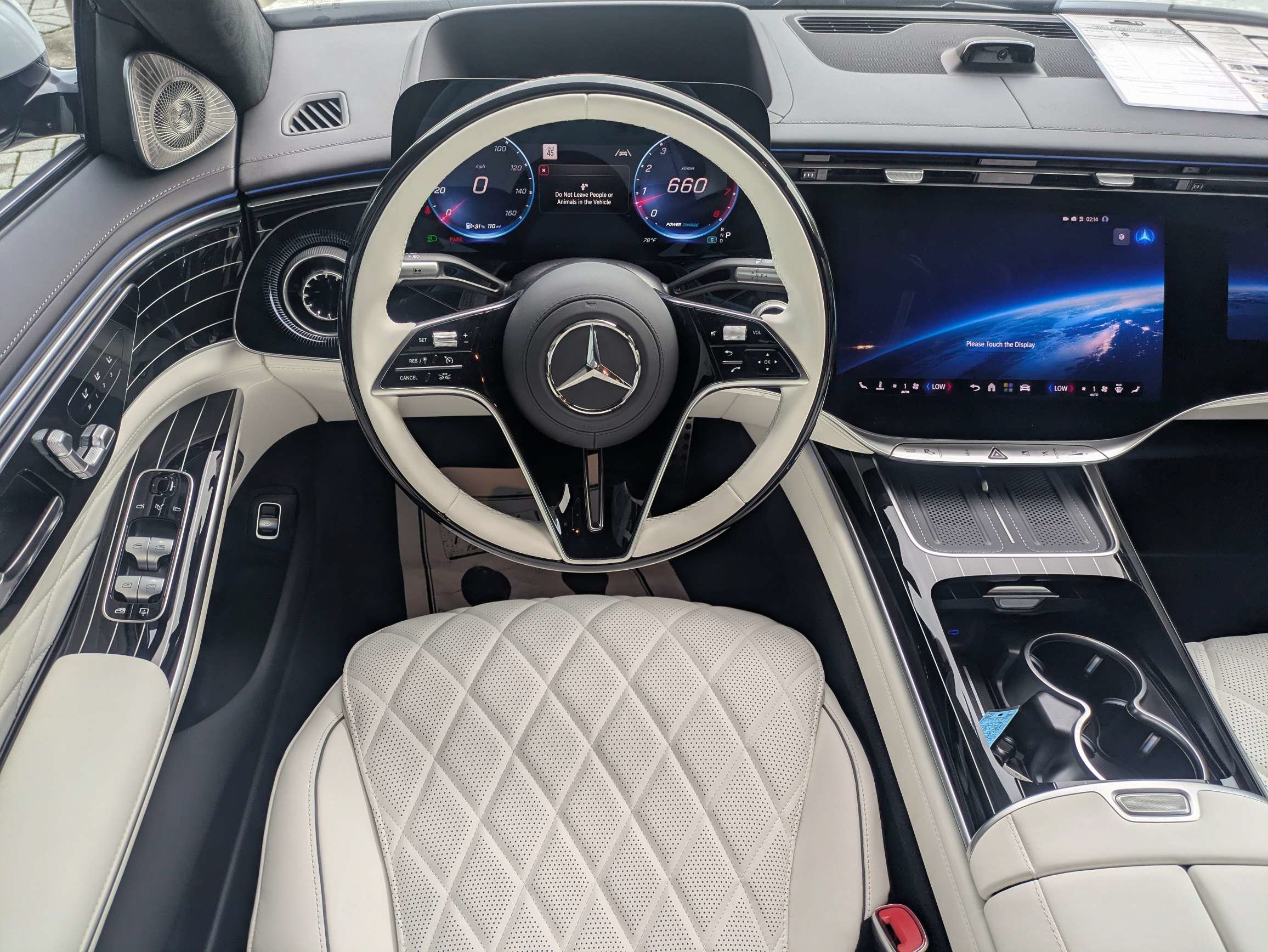 New 2027 Mercedes-Benz S 580 4MATIC Sedan image 12