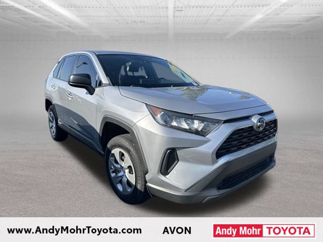 Used 2022 Toyota RAV4 LE AWD/4WD video 1