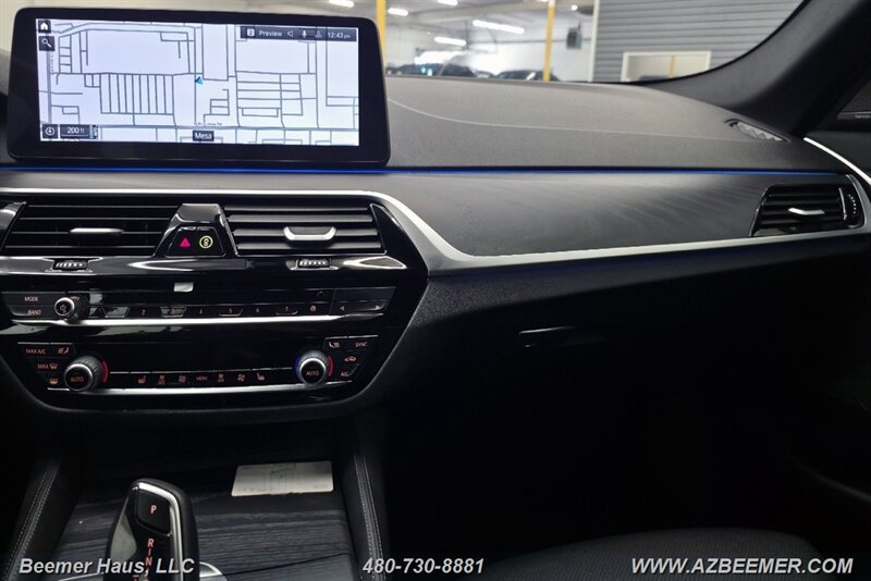 Used 2023 BMW 530e w/ M Sport Package RWD image 20