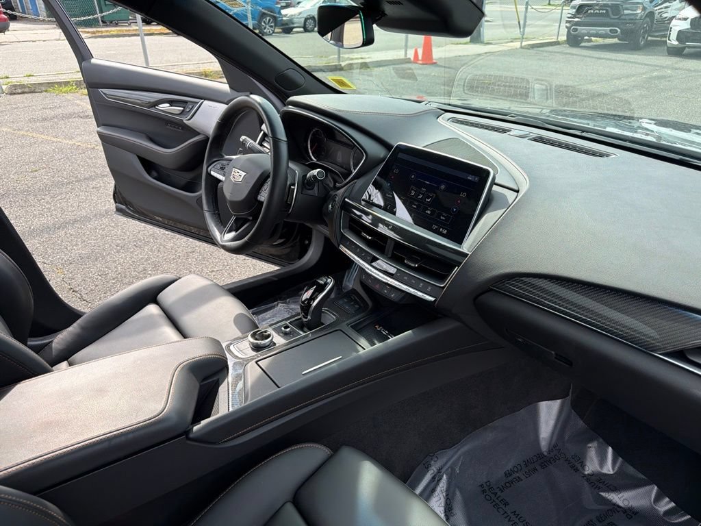 Used 2024 Cadillac CT5 V w/ Cold Weather Package AWD/4WD image 17