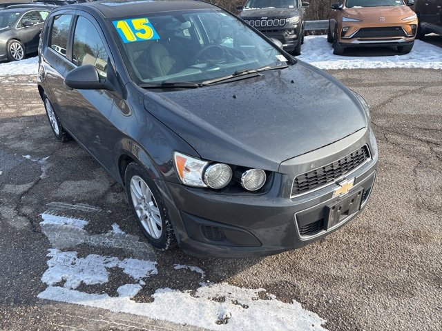 Used 2016 Chevrolet Sonic LT w/ Fun and Sun Package image 1