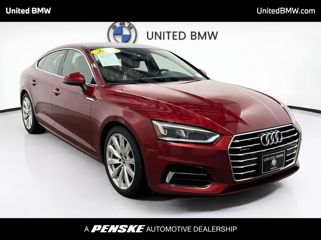 Used 2018 Audi A5 2.0T Premium Plus w/ Premium Plus AWD/4WD image 3