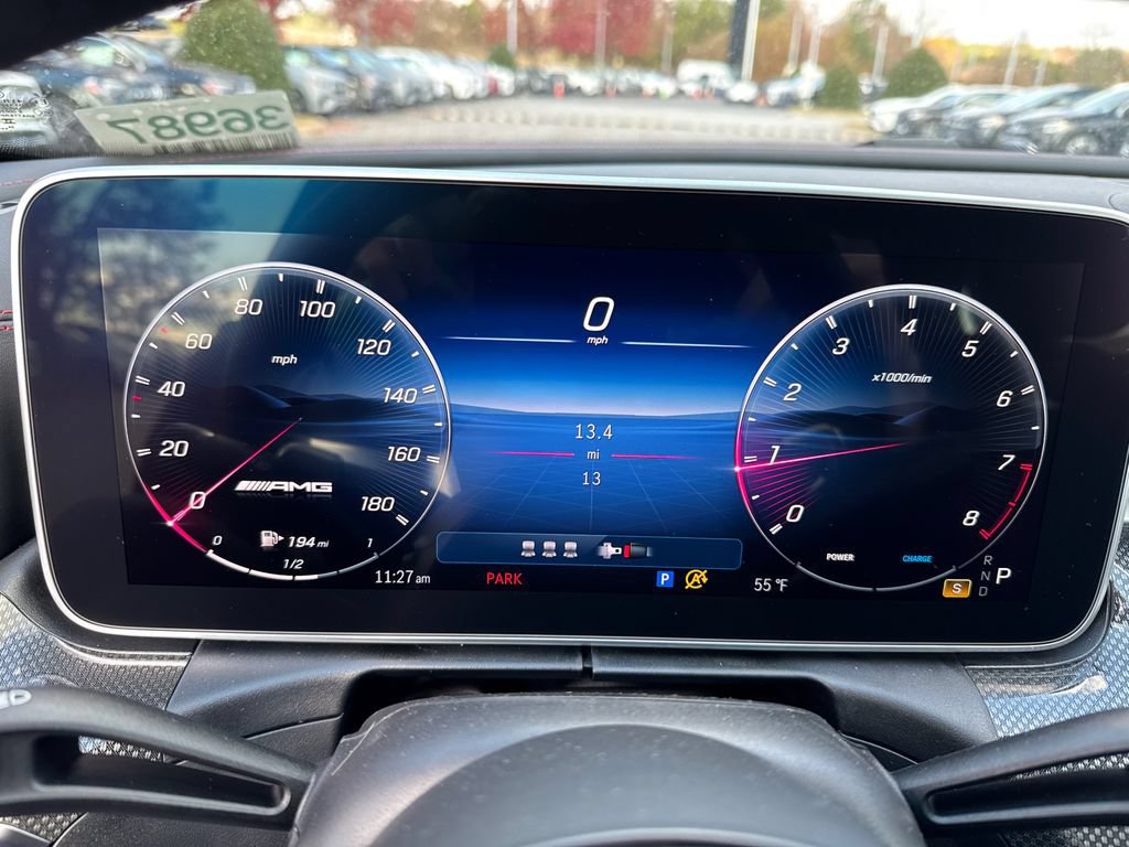 Used 2025 Mercedes-Benz C 43 AMG 4MATIC Sedan image 29