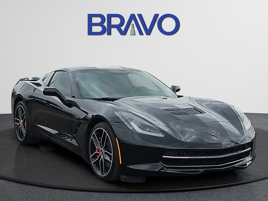 Used 2017 Chevrolet Corvette Stingray Coupe RWD image 6