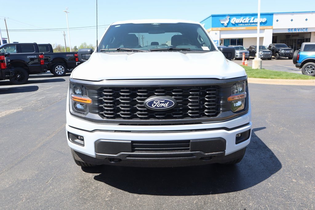 New 2025 Ford F150 STX w/ Equipment Group 200A image 8