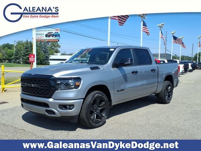 Used 2024 RAM 1500 Big Horn AWD/4WD image 1