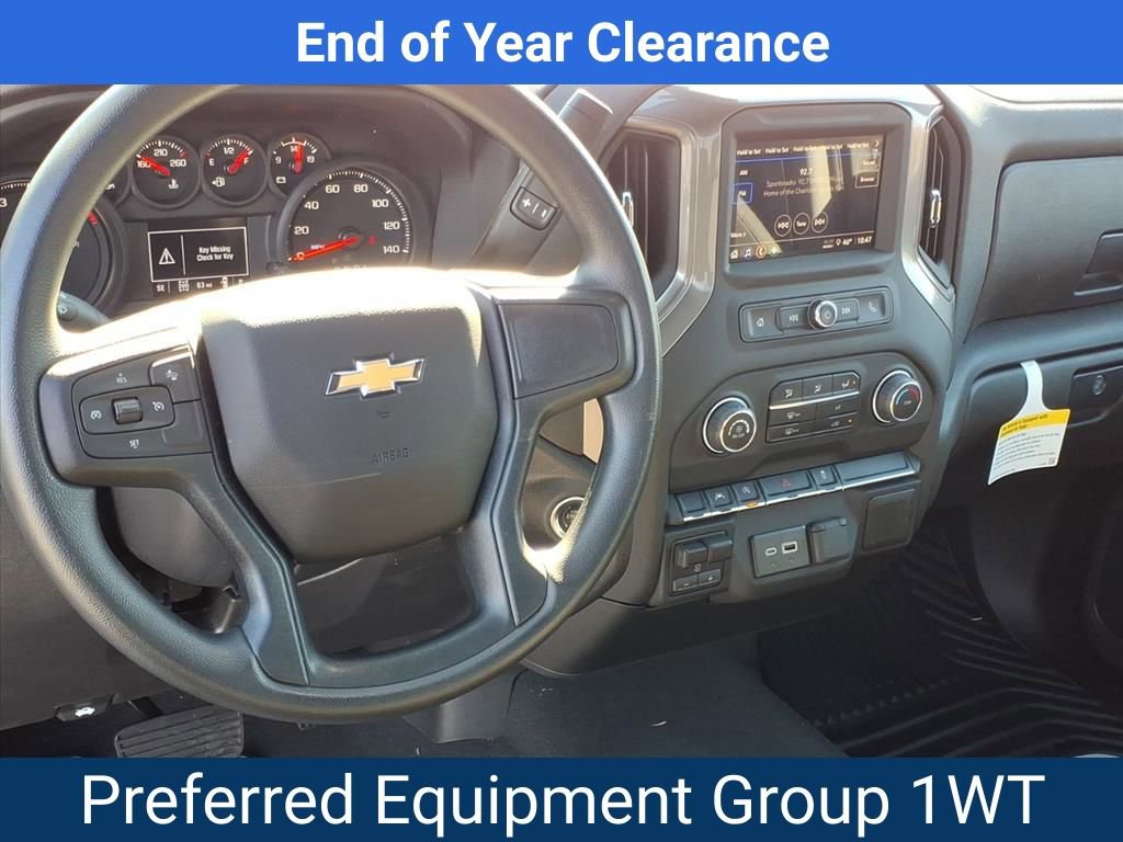 New 2025 Chevrolet Silverado 1500 W/T w/ WT Value Package image 2