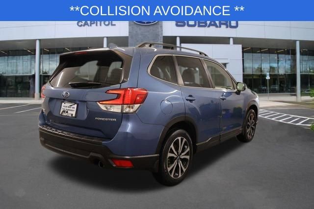 Certified 2023 Subaru Forester Limited image 3