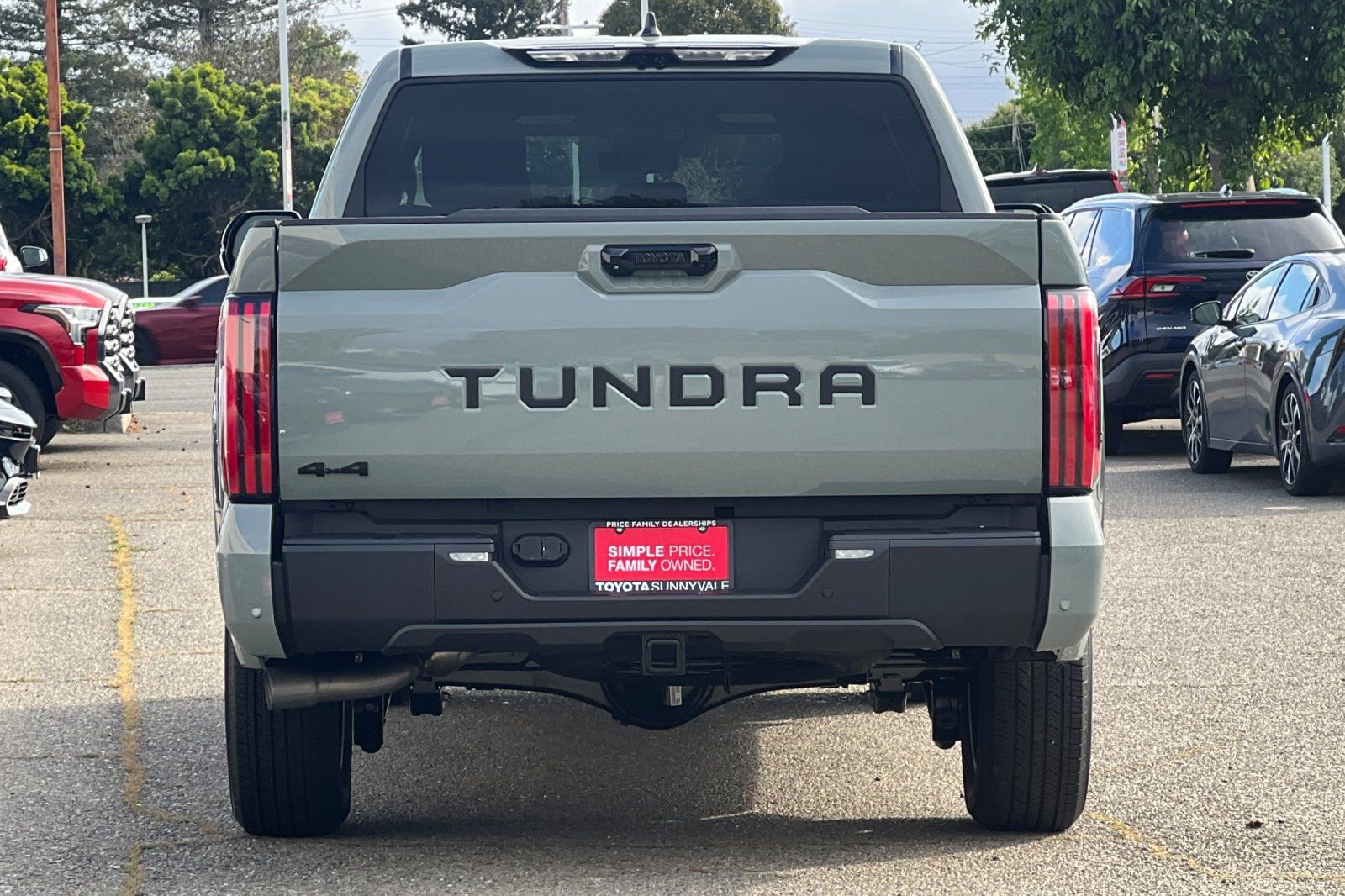 New 2026 Toyota Tundra Limited image 8