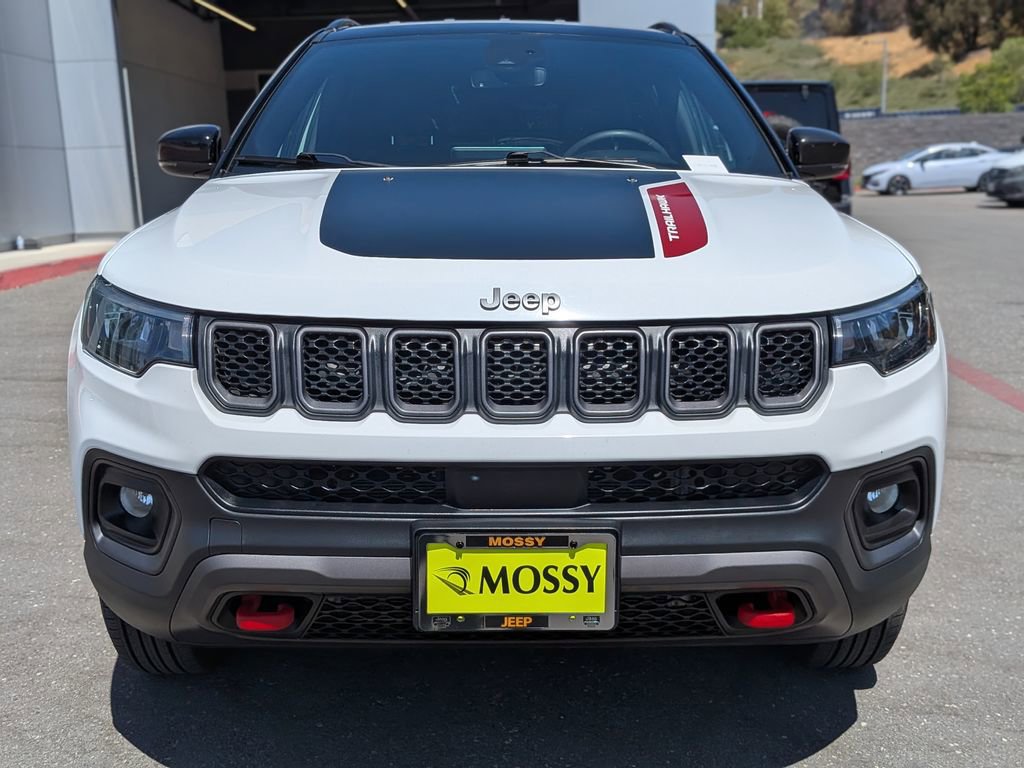 Certified 2024 Jeep Compass Trailhawk image 12