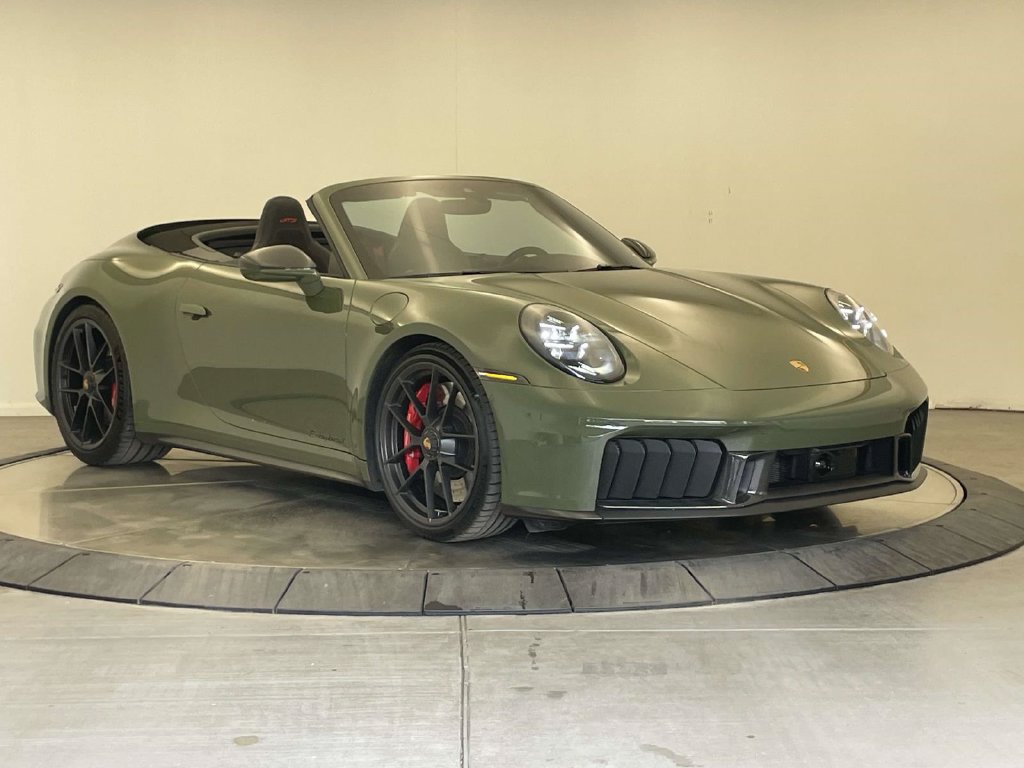 Used 2025 Porsche 911 Carrera 4 GTS AWD/4WD image 9