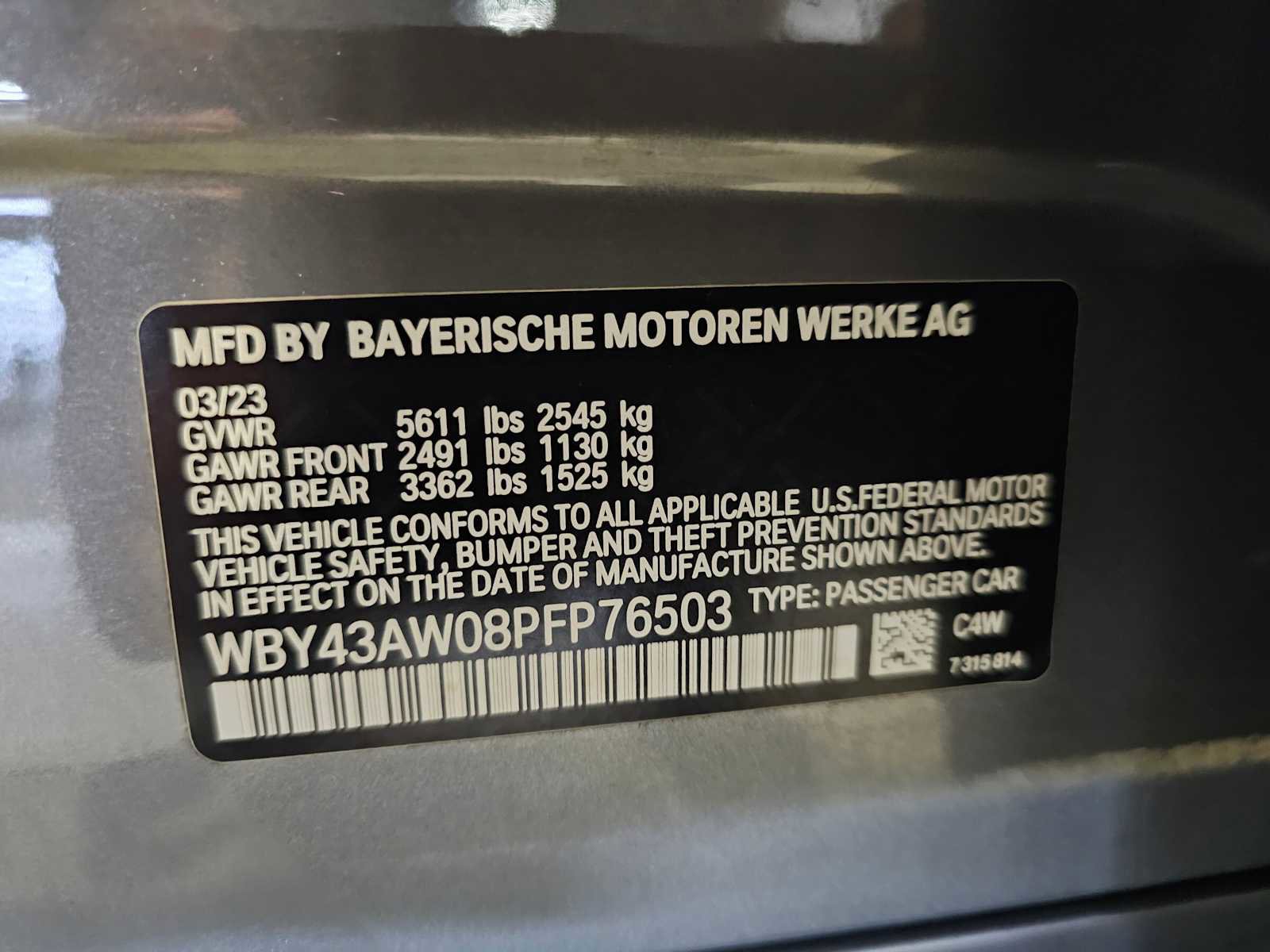 Used 2023 BMW i4 eDrive35 w/ Premium Package image 45