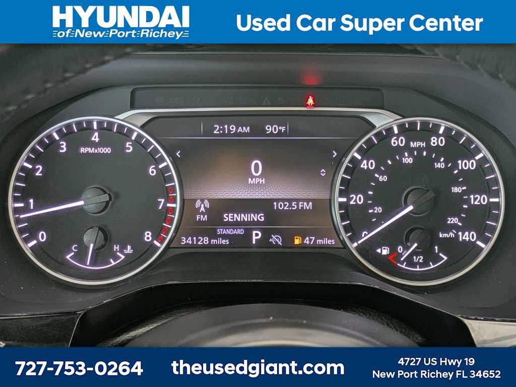 Used 2024 Nissan Pathfinder SV w/ Lighting Package (N92) FWD image 36