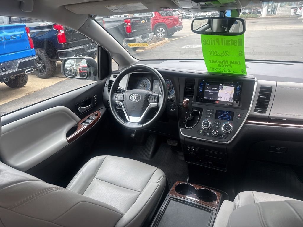 Used 2017 Toyota Sienna Limited Premium image 19